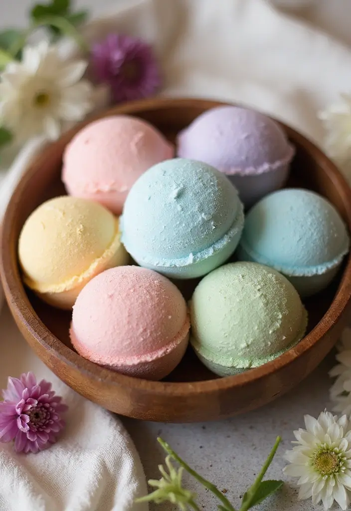 29 Eco-Friendly Wedding Shower Hostess Gift Ideas To Say Thanks - 13. Natural Bath Bombs