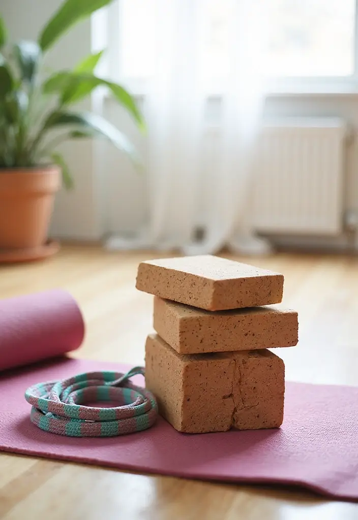 29 Eco-Friendly Wedding Shower Hostess Gift Ideas To Say Thanks - 16. Eco-Friendly Yoga Blocks