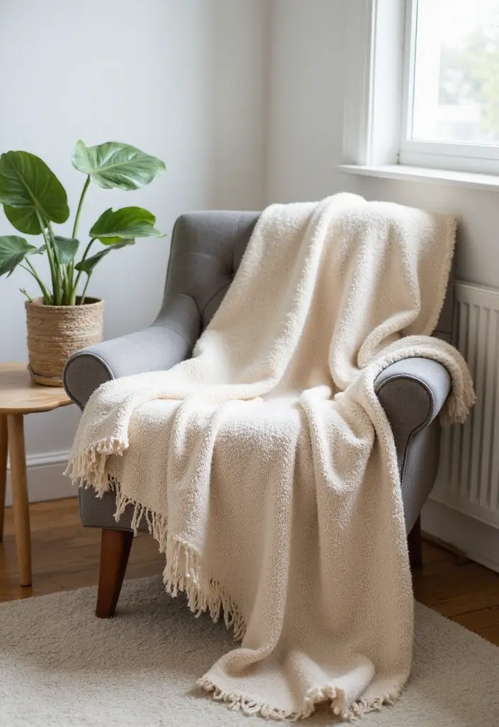 29 Eco-Friendly Wedding Shower Hostess Gift Ideas To Say Thanks - 18. Natural Fiber Throw Blanket