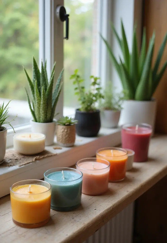 29 Eco-Friendly Wedding Shower Hostess Gift Ideas To Say Thanks - 2. Handmade Soy Candles