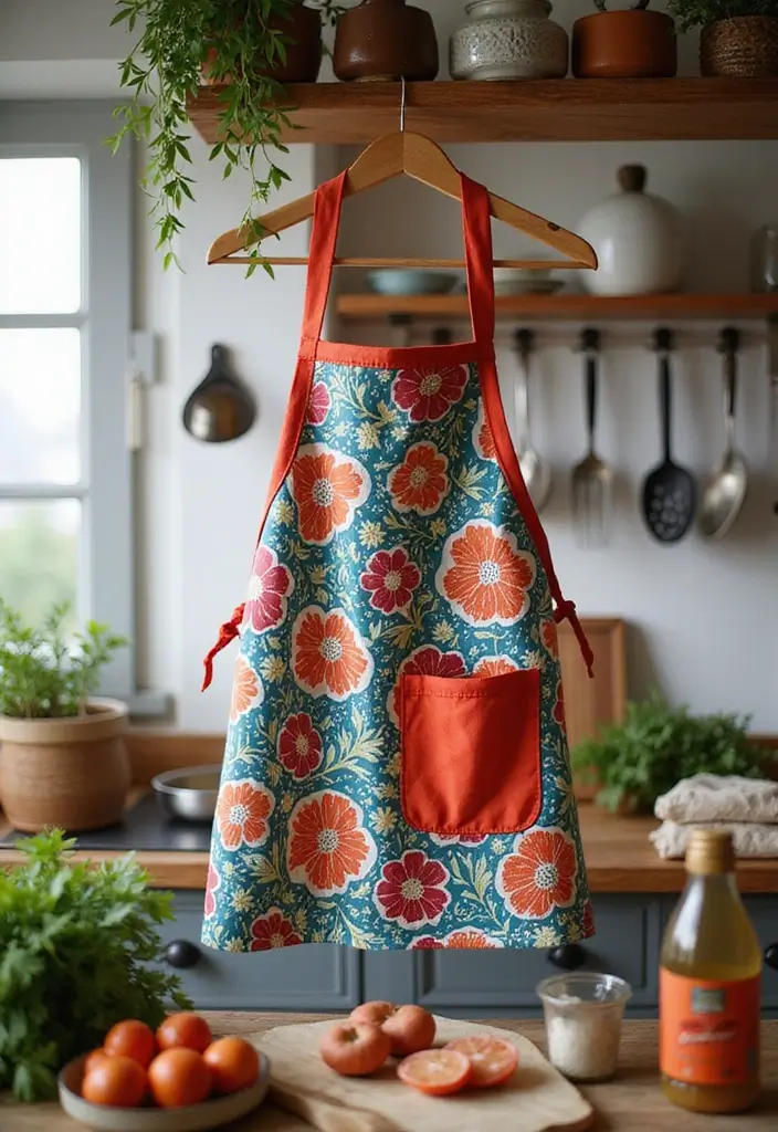 29 Eco-Friendly Wedding Shower Hostess Gift Ideas To Say Thanks - 20. Organic Cotton Apron