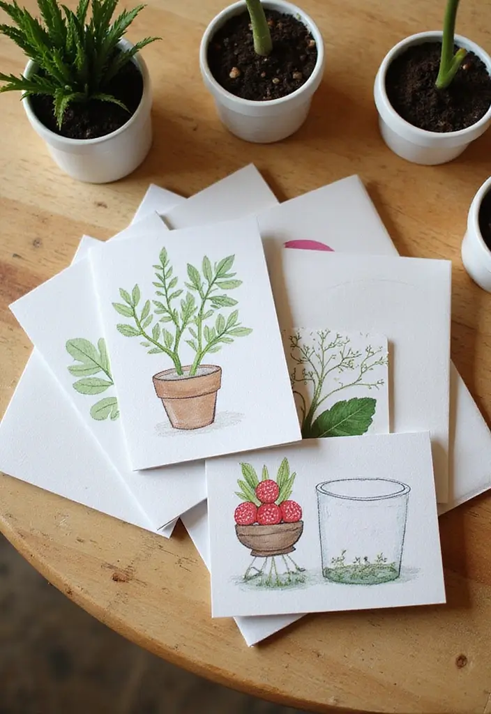 29 Eco-Friendly Wedding Shower Hostess Gift Ideas To Say Thanks - 21. Plantable Greeting Cards