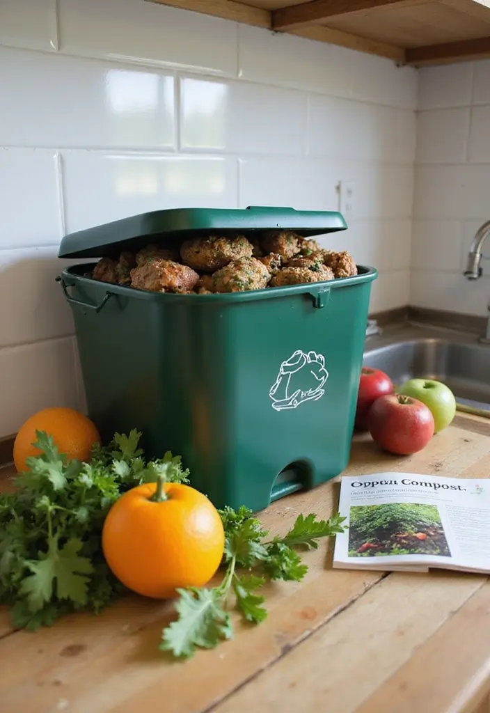 29 Eco-Friendly Wedding Shower Hostess Gift Ideas To Say Thanks - 22. Compost Bin