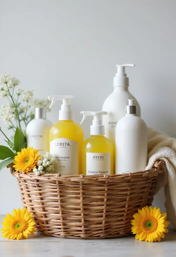 29 Eco-Friendly Wedding Shower Hostess Gift Ideas To Say Thanks - 27. Eco-Friendly Cleaning Products