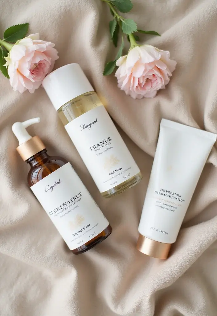 29 Eco-Friendly Wedding Shower Hostess Gift Ideas To Say Thanks - 5. Organic Skincare Set