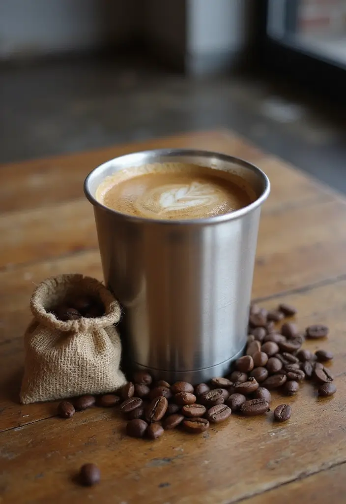 29 Eco-Friendly Wedding Shower Hostess Gift Ideas To Say Thanks - 6. Reusable Coffee Cup