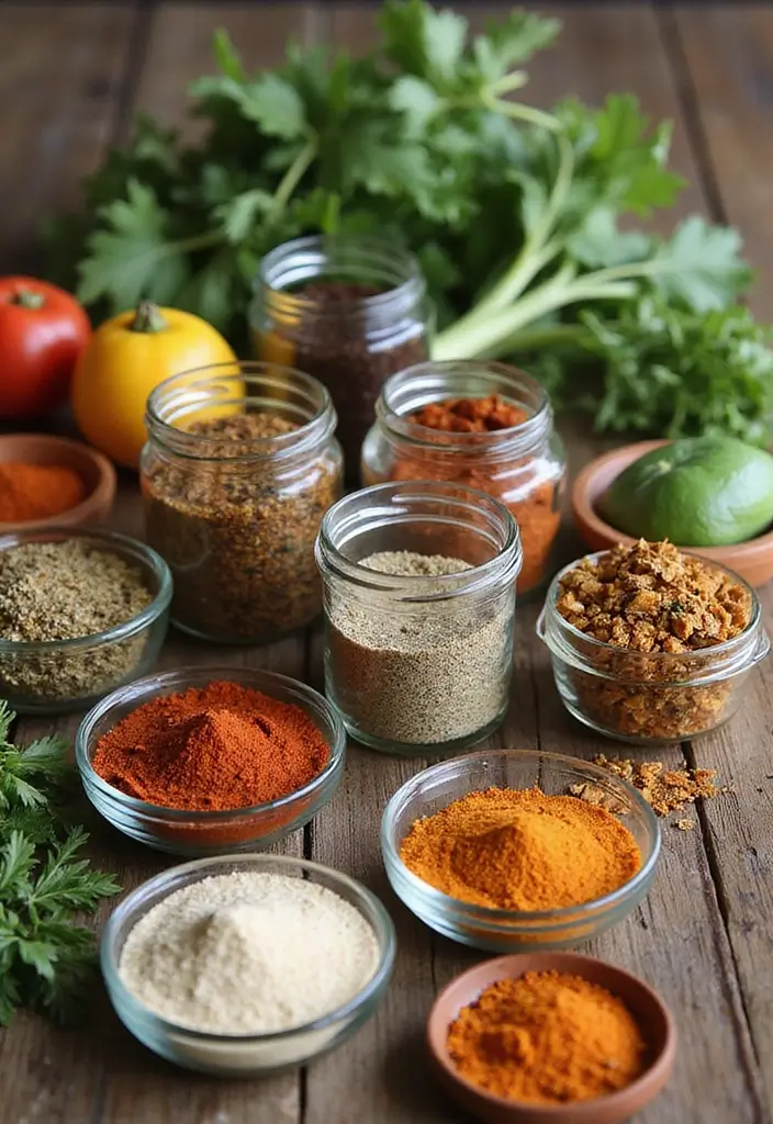 29 Eco-Friendly Wedding Shower Hostess Gift Ideas To Say Thanks - 8. Organic Spice Mixes