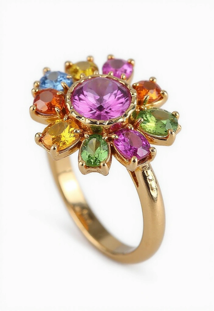 29 Engagement Ring Ideas That Sparkle With Personality - 23. Whimsical Designs