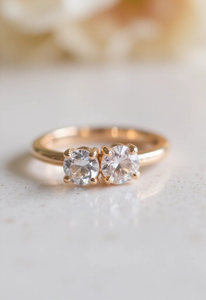 29 Engagement Ring Ideas That Sparkle With Personality - 25. Custom Birthstone Rings