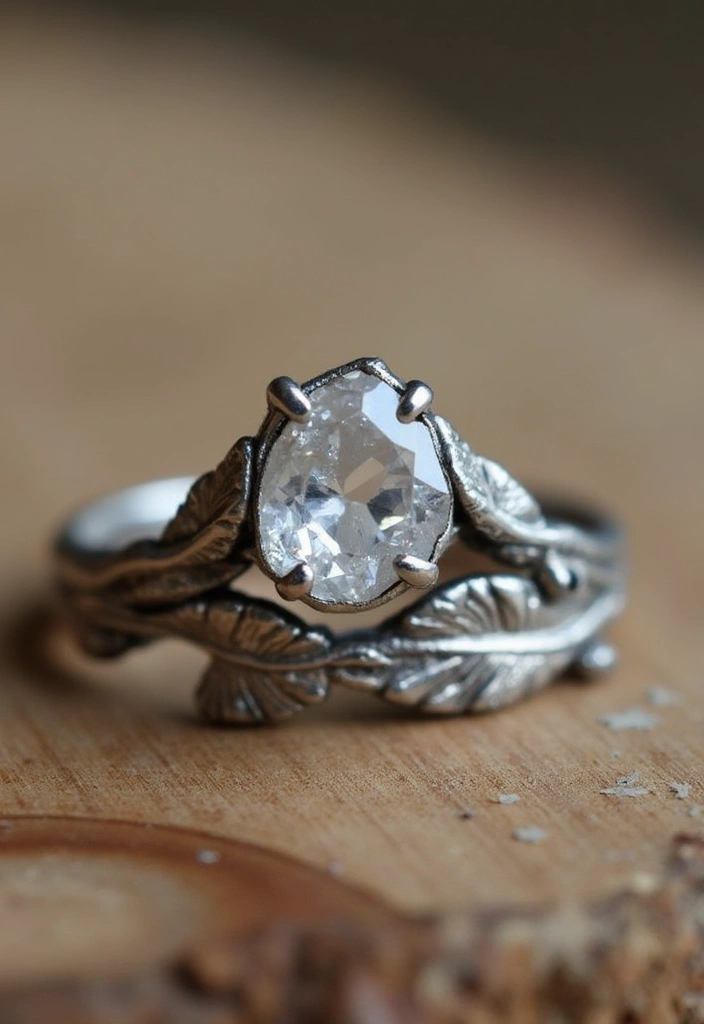29 Engagement Ring Ideas That Sparkle With Personality - 3. Boho Chic