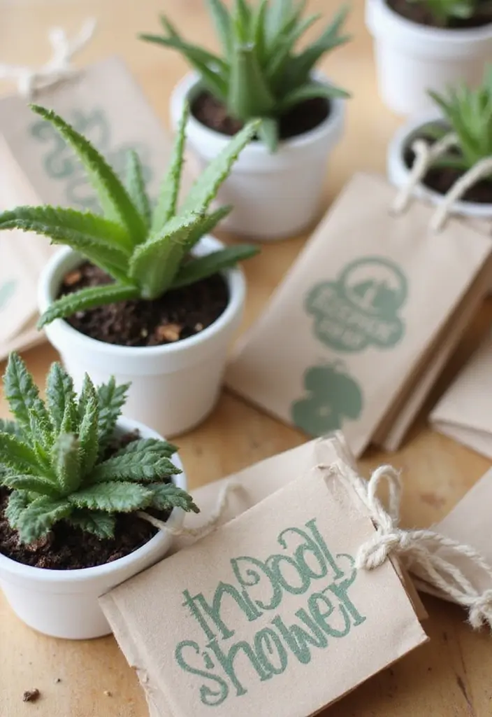29 Pool Bridal Shower Ideas That Feel Fresh And Fun - 10. Eco-Conscious Party Favors