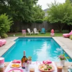 29 Pool Bridal Shower Ideas That Feel Fresh And Fun