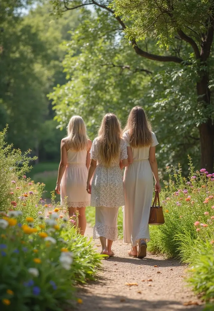 29 Pool Bridal Shower Ideas That Feel Fresh And Fun - 24. Nature Walk Activity