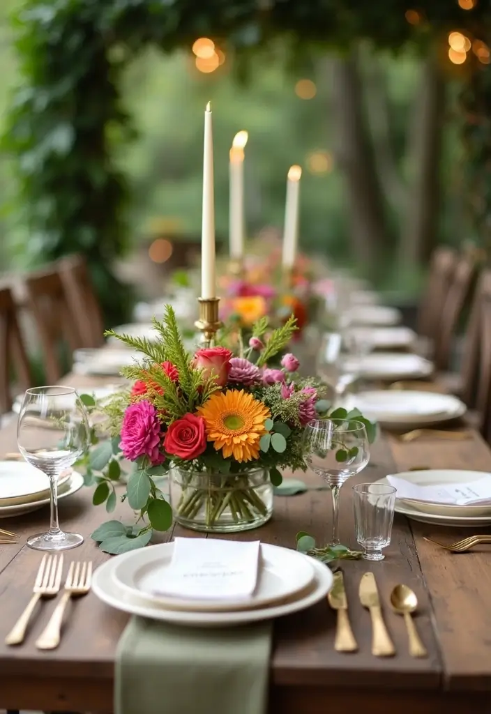 29 Pool Bridal Shower Ideas That Feel Fresh And Fun - 25. Eco-Friendly Table Settings