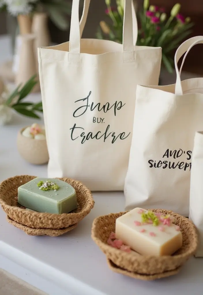 29 Pool Bridal Shower Ideas That Feel Fresh And Fun - 26. Personalized Eco-Friendly Gifts