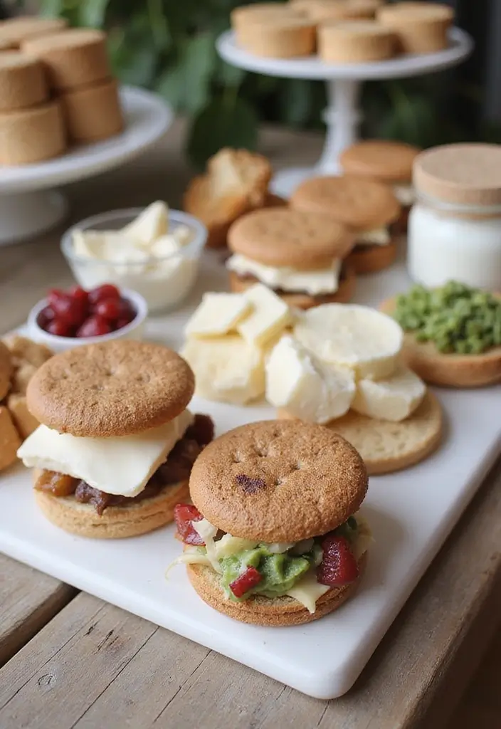 29 Pool Bridal Shower Ideas That Feel Fresh And Fun - 27. S’mores Bar with a Twist