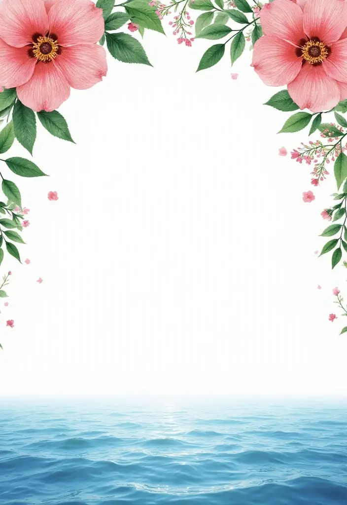 29 Pool Bridal Shower Ideas That Feel Fresh And Fun - 3. Eco-Friendly Invitations