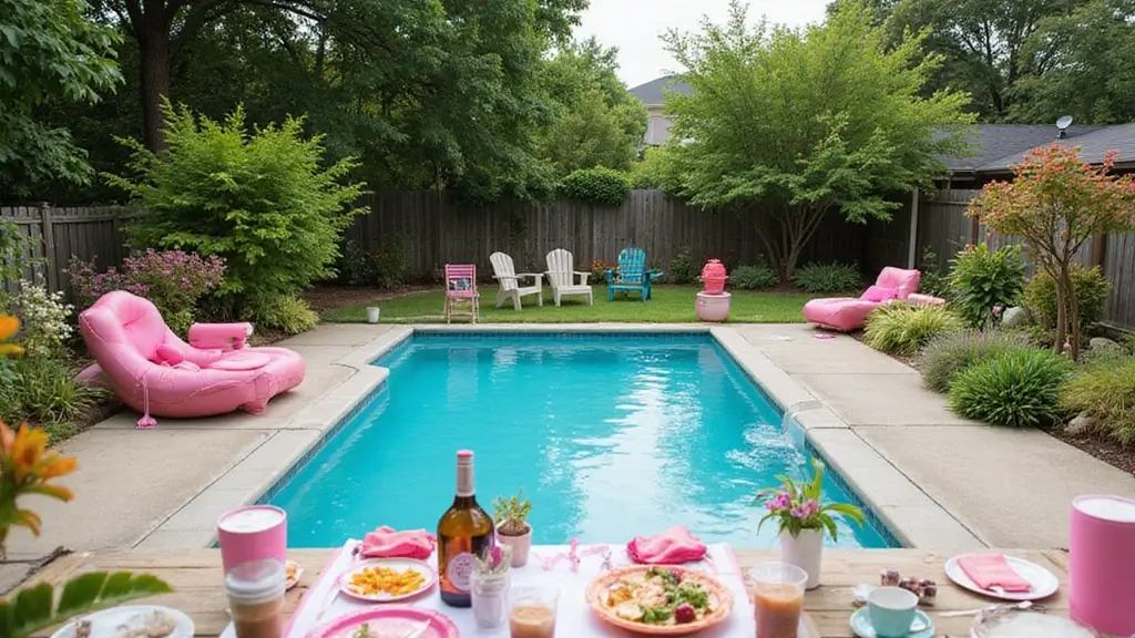 29 Pool Bridal Shower Ideas That Feel Fresh And Fun
