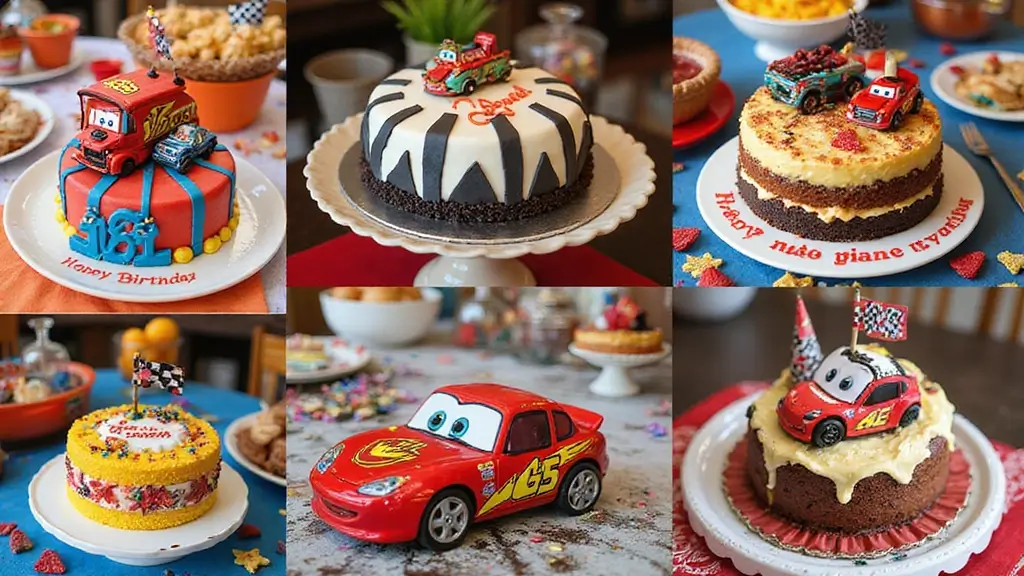 29 Race Car Birthday Cake Ideas That Thrill Any Fan