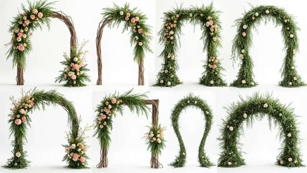 29 Wedding Arch Ideas Indoor Style That Stands Out