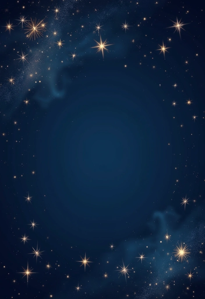 29 Wedding Banner Ideas That Add Festive Charm - 26. Starry Night Banner