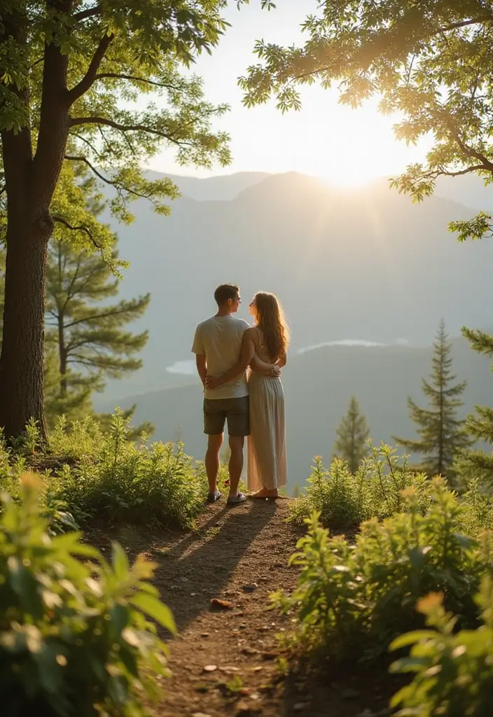 29 White Wedding Ideas That Feel Timeless - 11. Eco-Conscious Honeymoon Ideas