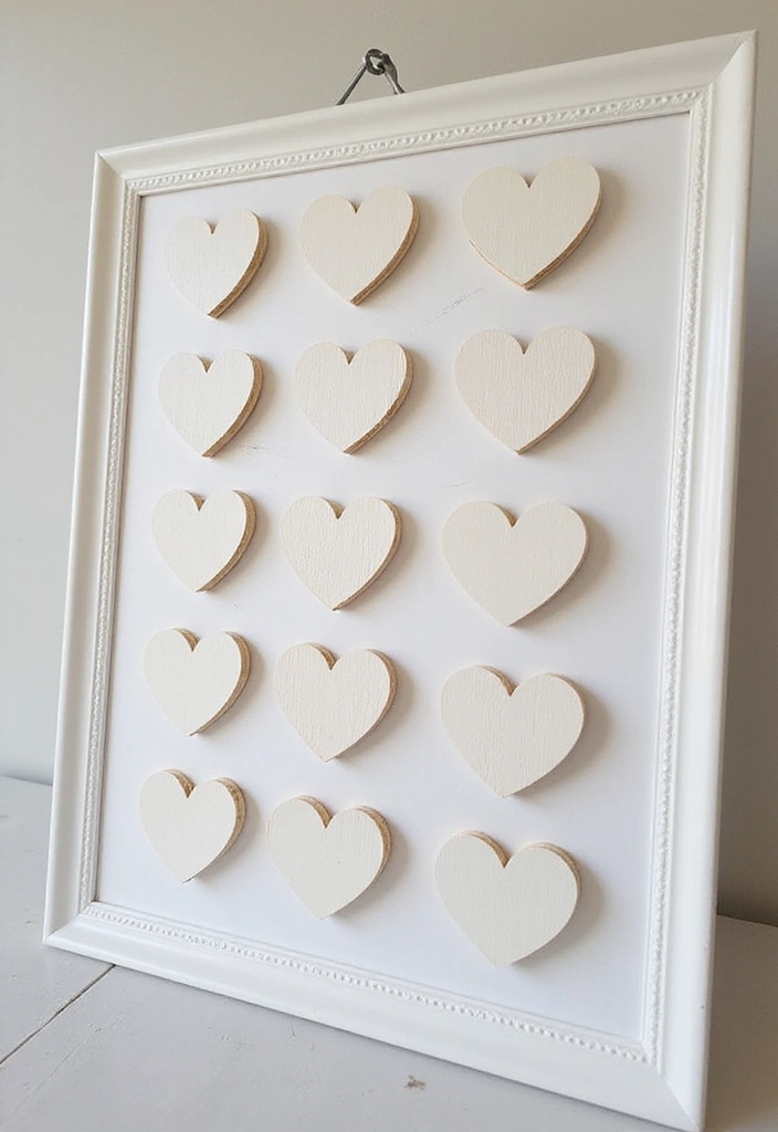 29 White Wedding Ideas That Feel Timeless - 22. White Guest Book Alternatives