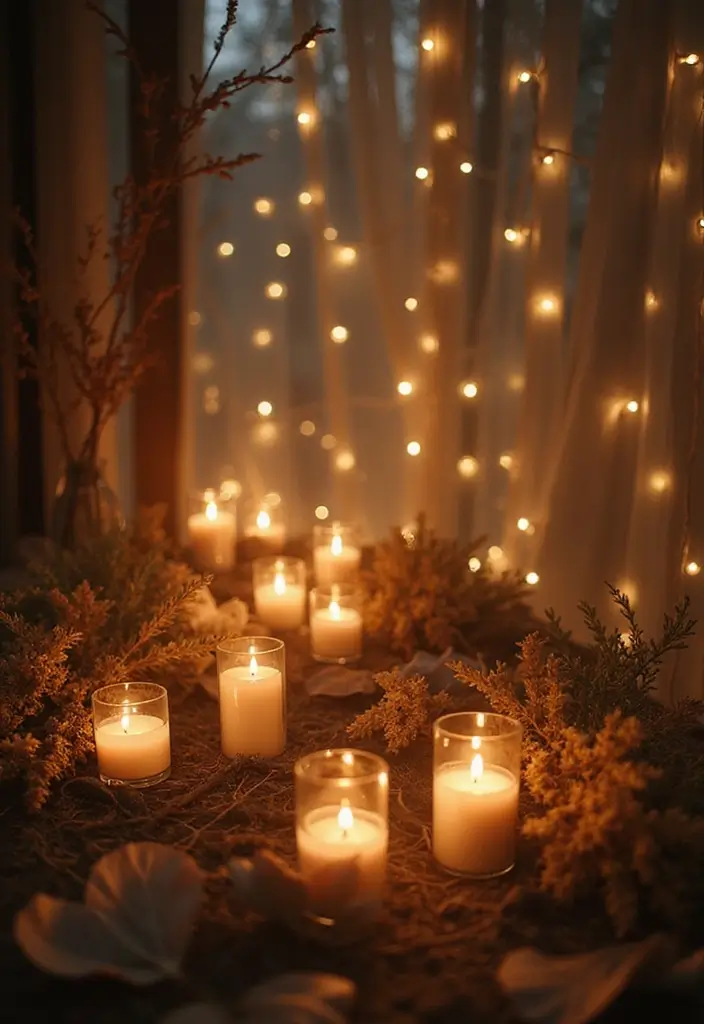 29 White Wedding Ideas That Feel Timeless - 6. Soft White Lighting