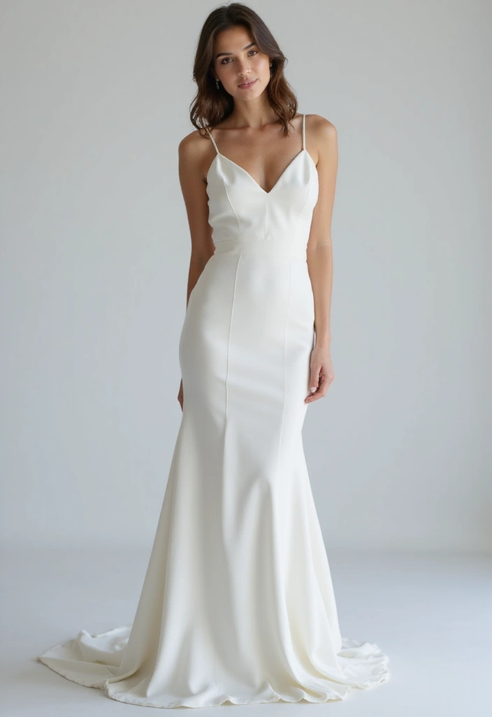 27 Engagement Dress Ideas That Make You Shine - 6. Simple and Modern