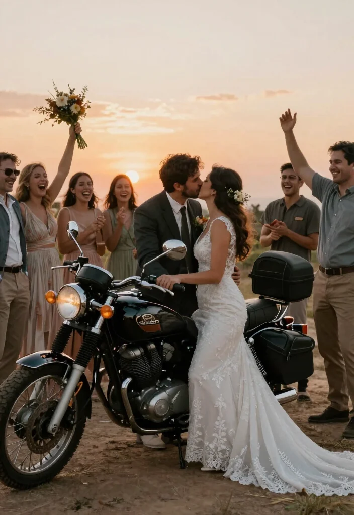 15 Motorcycle Wedding Ideas That Add Adventure To I Do - Conclusion 1