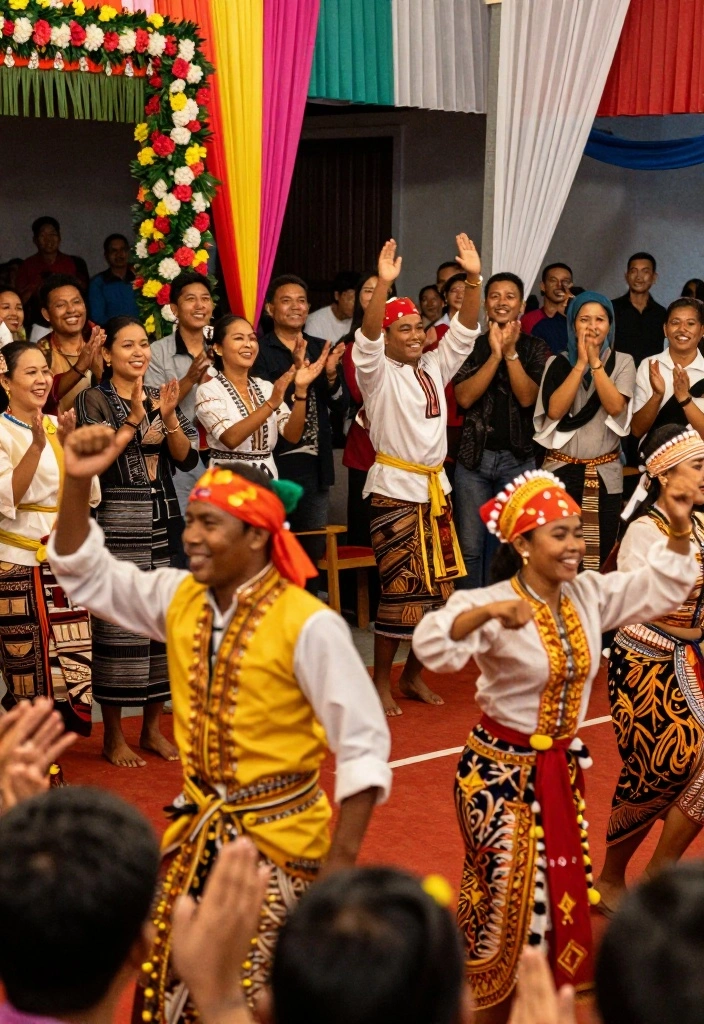 16 Roka Decoration Ideas That Shine With Tradition - 15. Cultural Performances 1