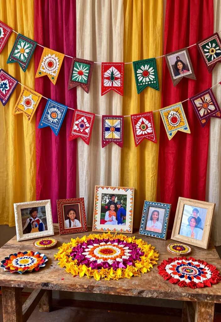 16 Roka Decoration Ideas That Shine With Tradition - 3. Handcrafted Decor 1