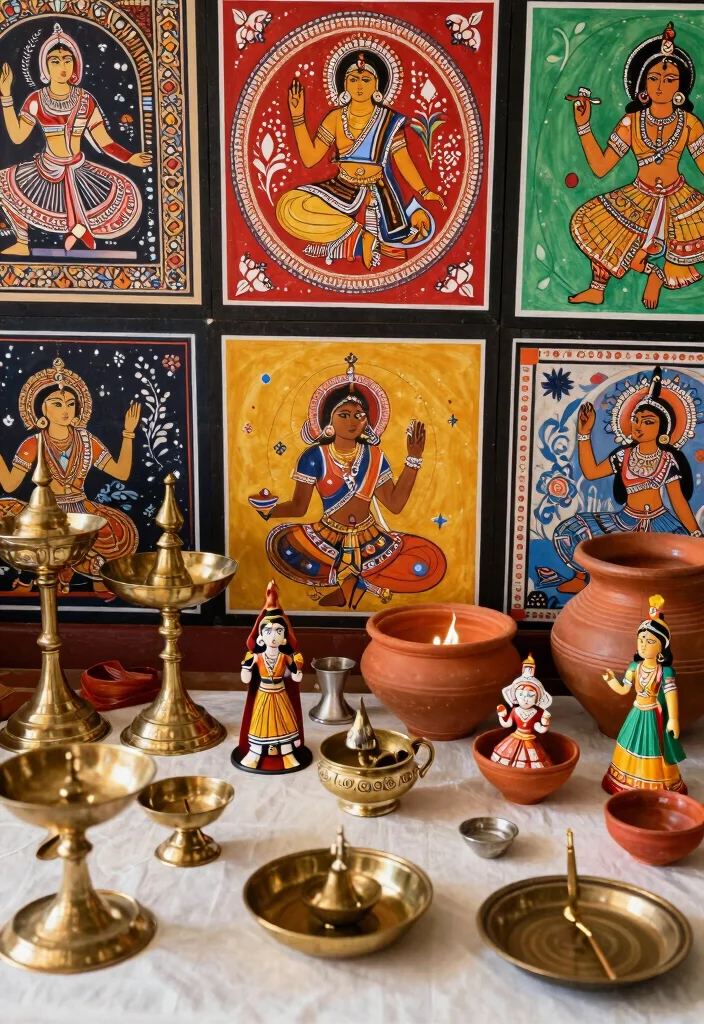 16 Roka Decoration Ideas That Shine With Tradition - 7. Cultural Elements in Decor 1