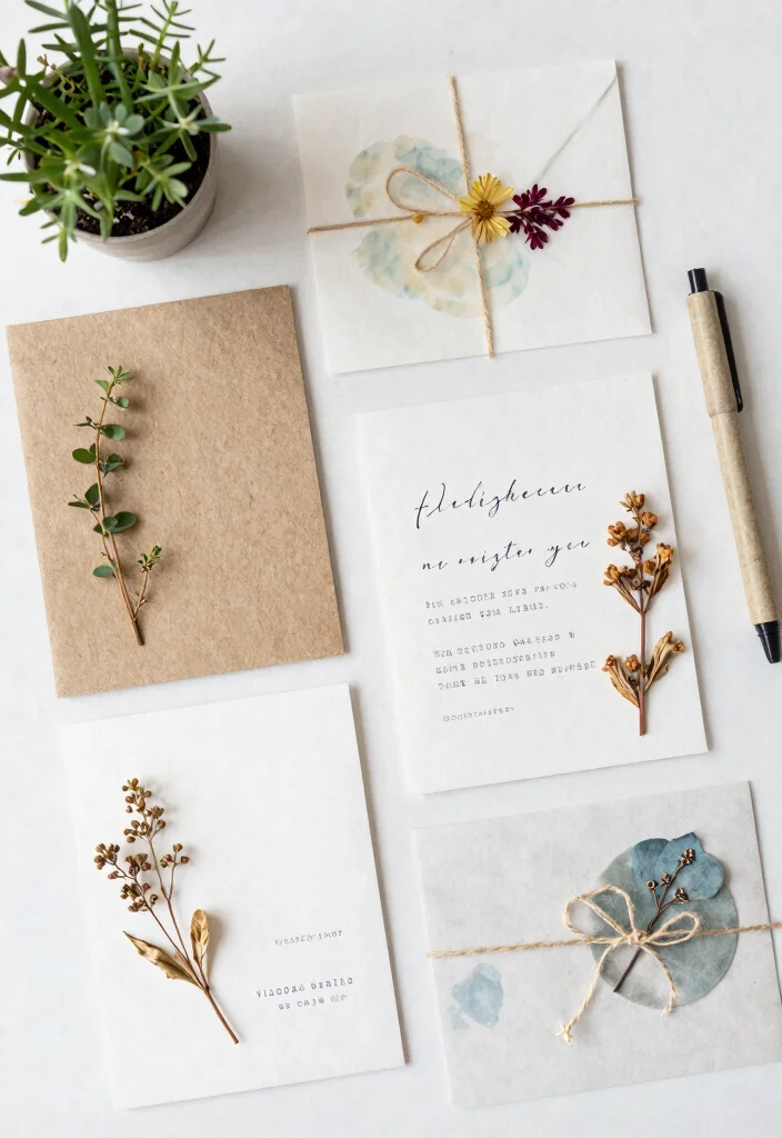 16 Roka Decoration Ideas That Shine With Tradition - 9. Handmade Invitation Cards 1