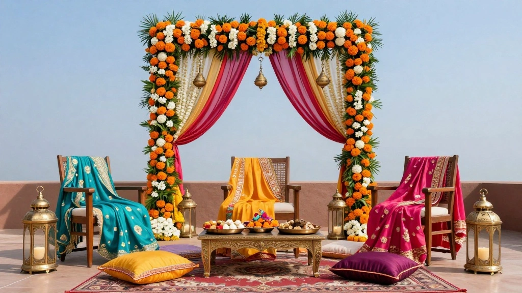 16 Roka Decoration Ideas That Shine With Tradition