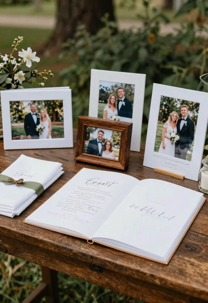 16 Wedding Decor Ideas Outdoor And Dreamy - 12. Personalized Touches 1