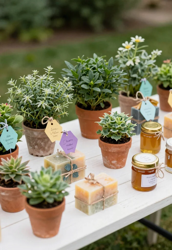 16 Wedding Decor Ideas Outdoor And Dreamy - 16. Creative Favors 1