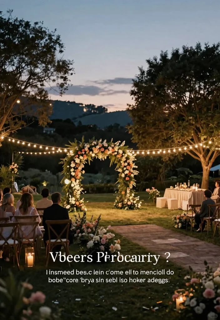 16 Wedding Decor Ideas Outdoor And Dreamy - Conclusion 1