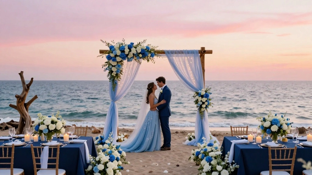 17 Blue Wedding Ideas That Add Something Truly Special