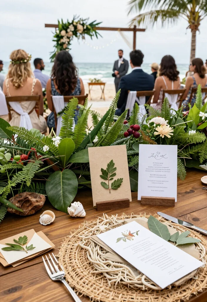 17 Boho Wedding Ideas That Bring Free-Spirited Beauty - 13. Eco-Friendly Elements 1