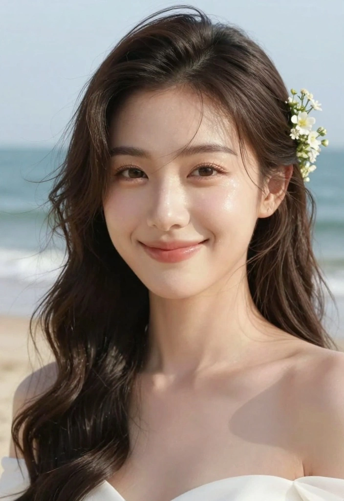 17 Boho Wedding Ideas That Bring Free-Spirited Beauty - 4. Effortless Hair and Makeup 1