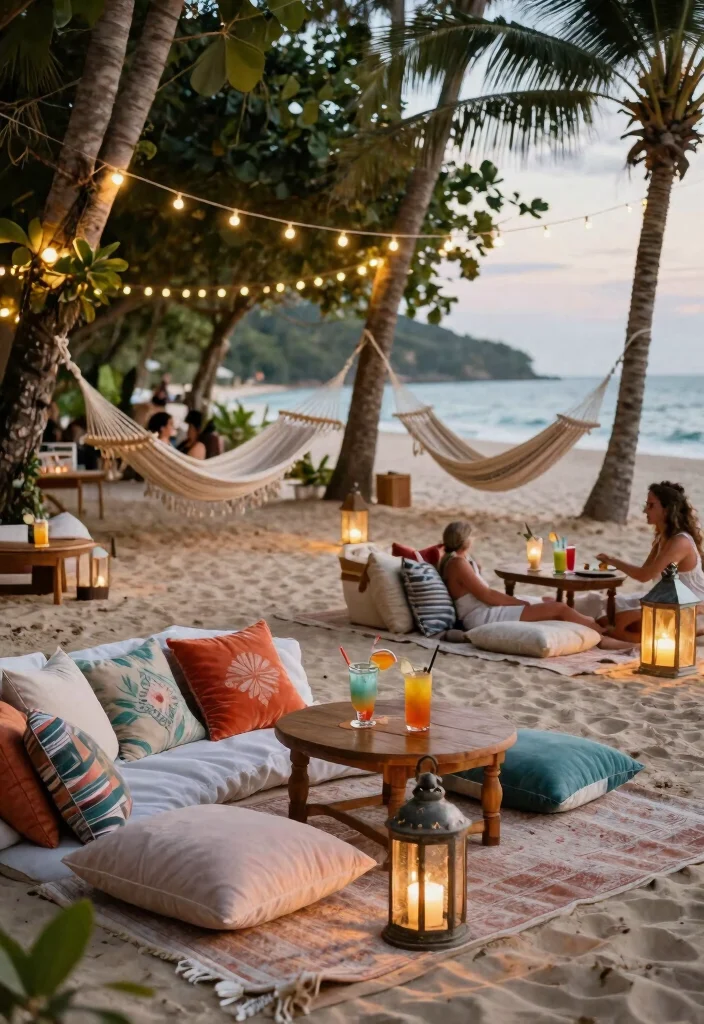 17 Boho Wedding Ideas That Bring Free-Spirited Beauty - 6. Chill-Out Zones 1