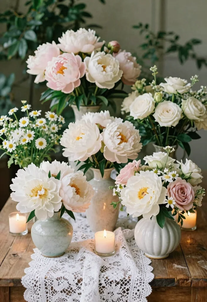 17 Bride Room Decoration Ideas For Stunning Photos - 1. Flower Power 1