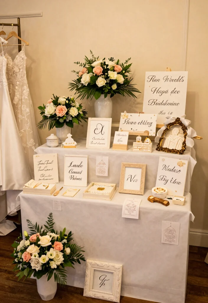 17 Bride Room Decoration Ideas For Stunning Photos - 16. DIY Wedding Decoration Elements 1