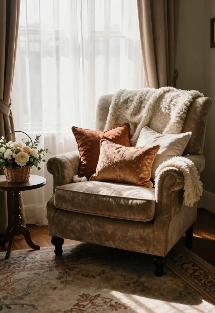 17 Bride Room Decoration Ideas For Stunning Photos - 2. Cozy Textiles 1