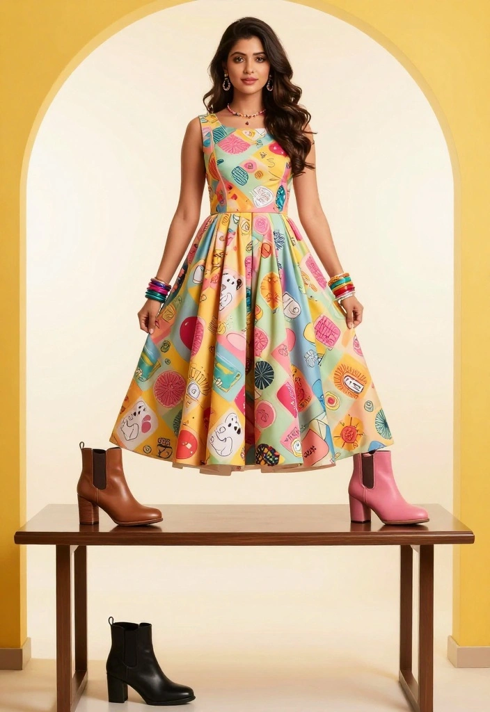 17 Courthouse Wedding Dress Ideas That Feel Chic - 8. Playful Skater Dress 1