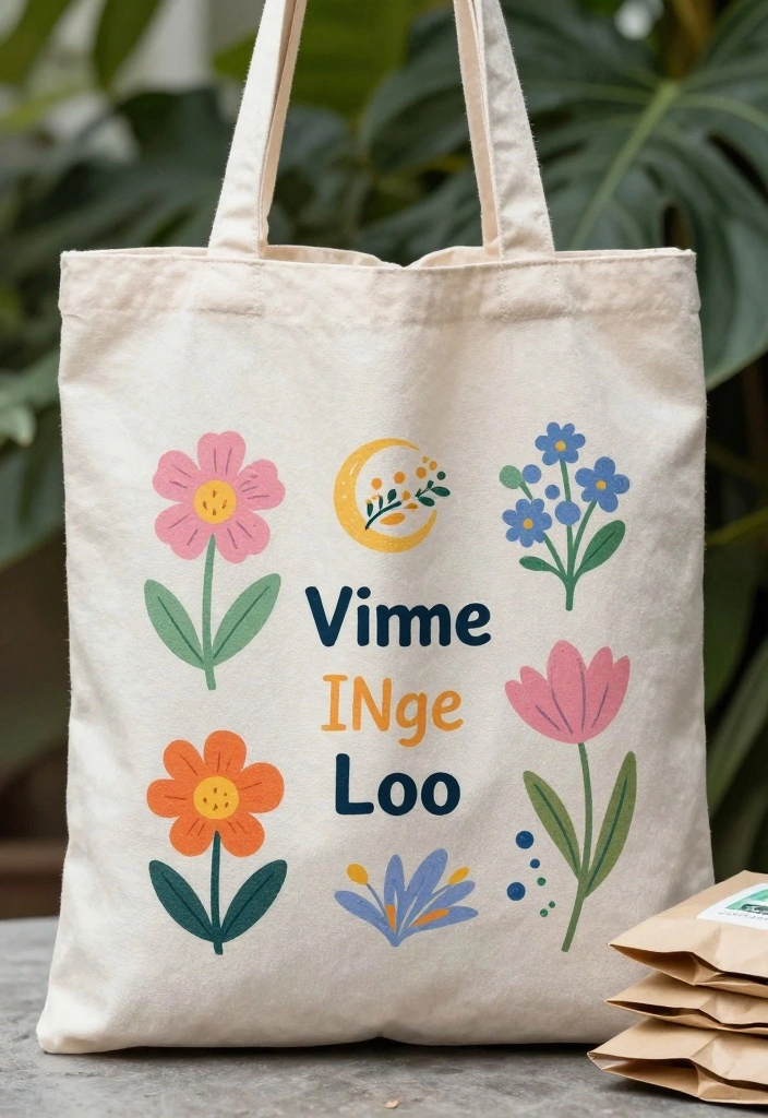 17 Eco-Friendly Bachelorette Gift Bag Ideas That Everyone Will Love - 1. Personalized Tote Bags 1