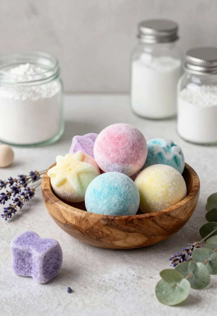 17 Eco-Friendly Bachelorette Gift Bag Ideas That Everyone Will Love - 10. DIY Bath Bombs 1