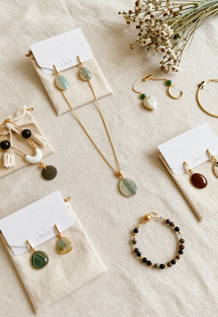 17 Eco-Friendly Bachelorette Gift Bag Ideas That Everyone Will Love - 11. Eco-Conscious Jewelry 1