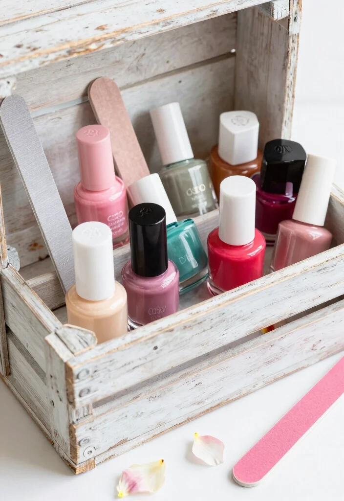 17 Eco-Friendly Bachelorette Gift Bag Ideas That Everyone Will Love - 12. Eco-Friendly Nail Polish 1